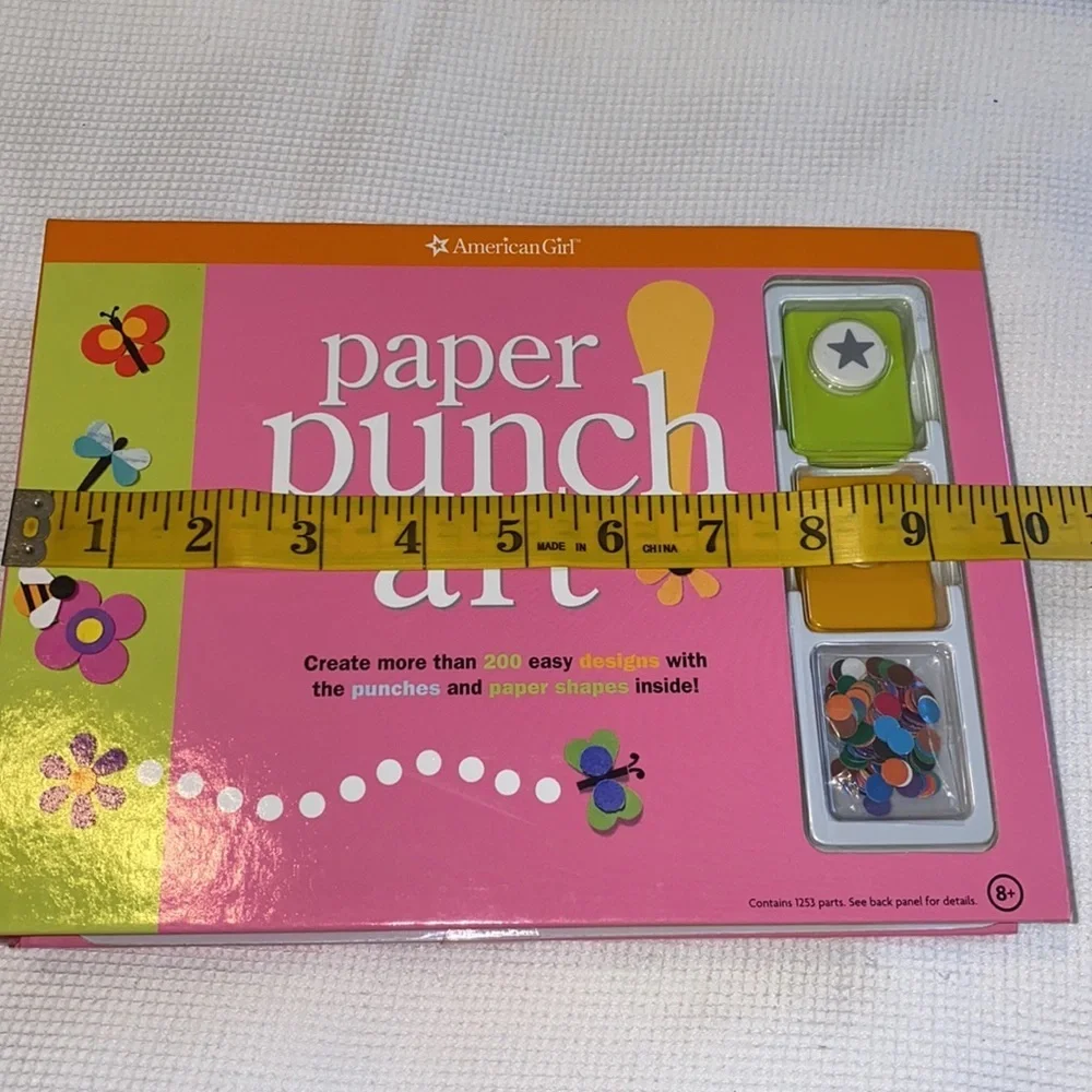 American Girl Paper Punch Art kit